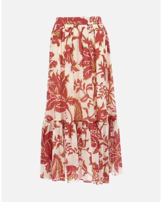 Gonna Lunga di Etro in Red