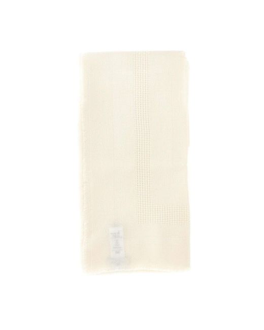Sciarpa di Elisabetta Franchi in White