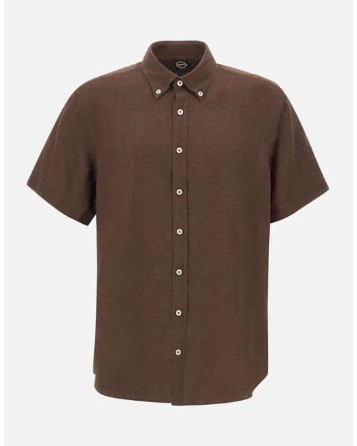 Camicia di Colmar in Brown da Uomo