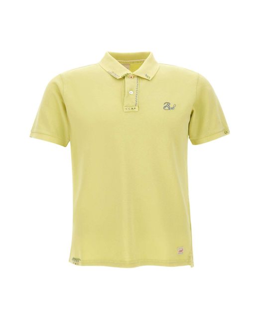 Polo "Basic" di Bob in Yellow da Uomo