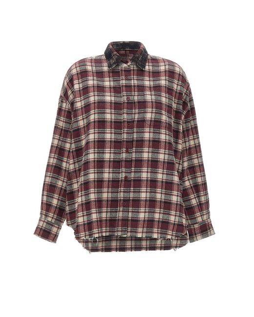 Camicia di Laneus in Brown