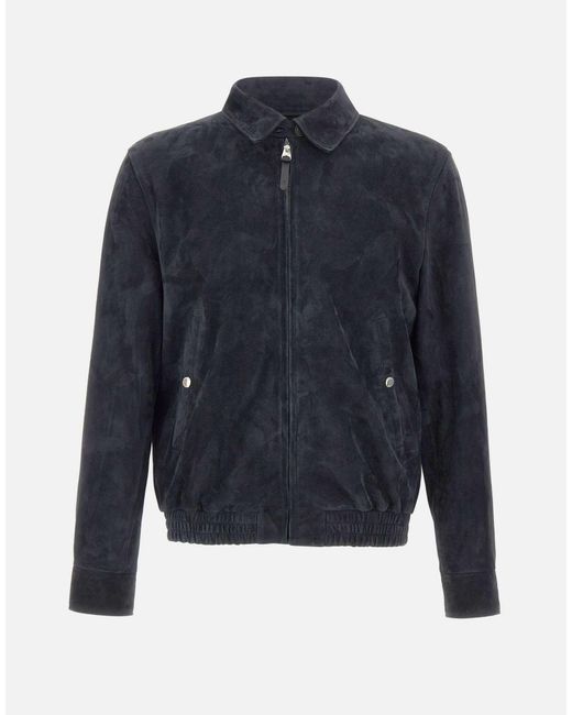 Giacca "Giovanni-Su" di Mackage in Blue da Uomo