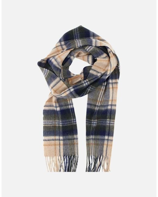 Sciarpa di Barbour in Blue da Uomo