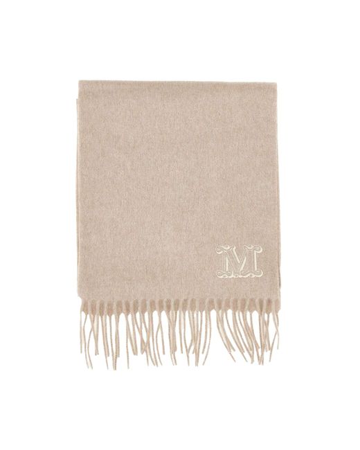 Sciarpa "Dalia" di Max Mara in Natural