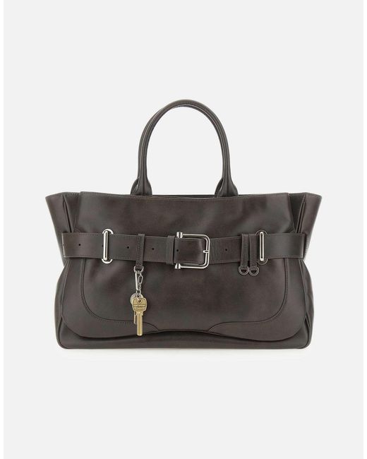 Borsa A Mano "Brocle" di OSOI in Black