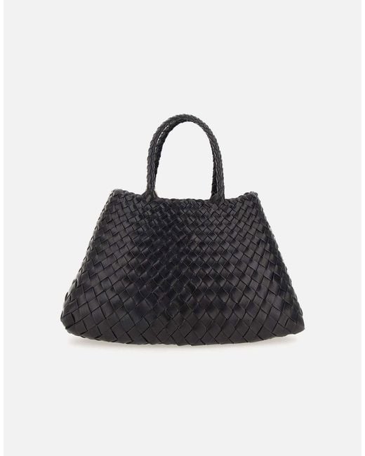Borsa "Santa Croce Small" di Dragon Diffusion in Black
