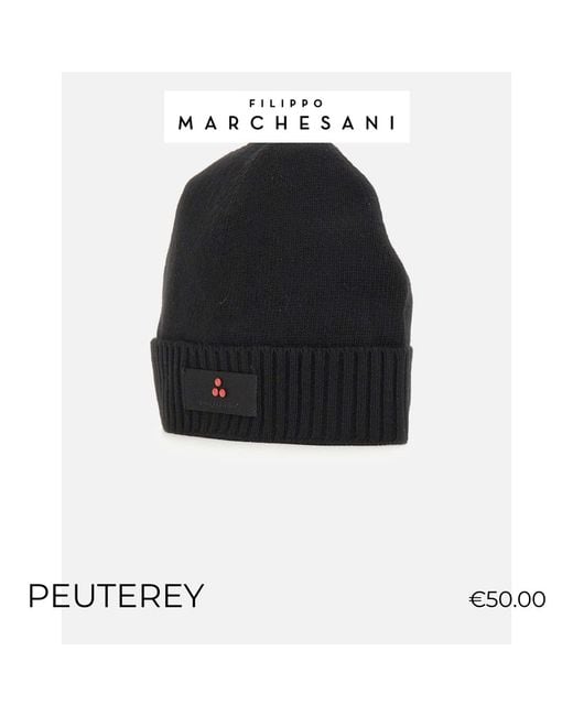 Cappello "Silli05" di Peuterey in Black da Uomo