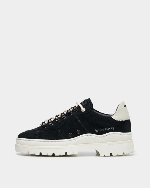 Filling Pieces Court Serrated Black / Off White | Lyst
