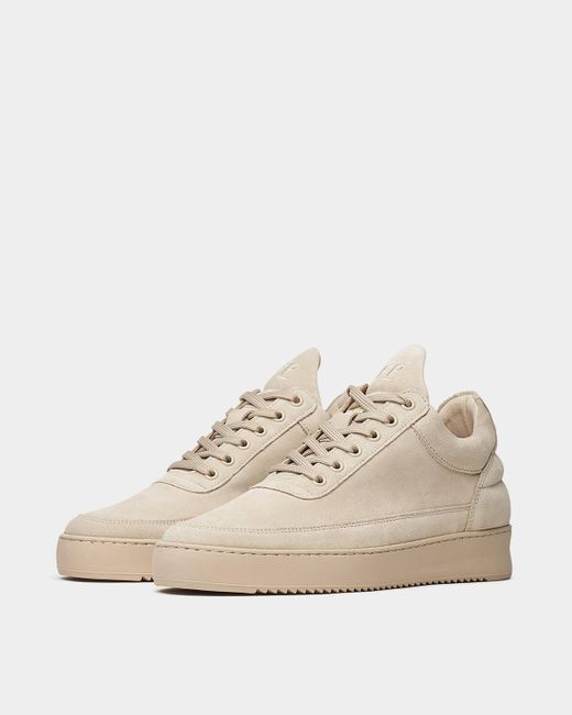 Filling Pieces Low Top Suede All Beige in Natural | Lyst