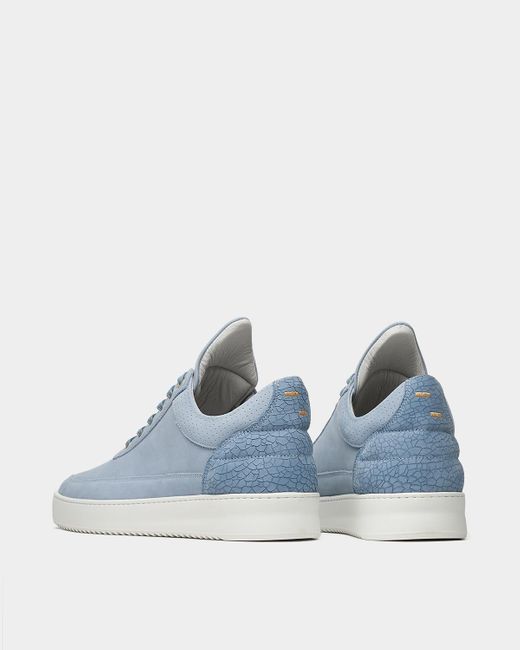 Filling Pieces Low Top Ceres Blue | Lyst