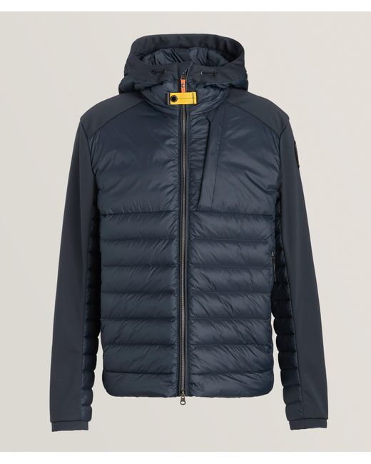 Parajumpers Blue Kinari Padded Jacket for men