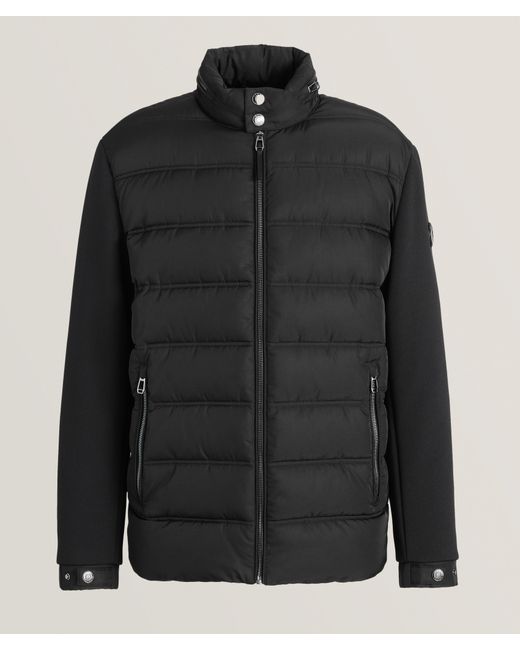 Joop! Black Goya Padded Jacket for men