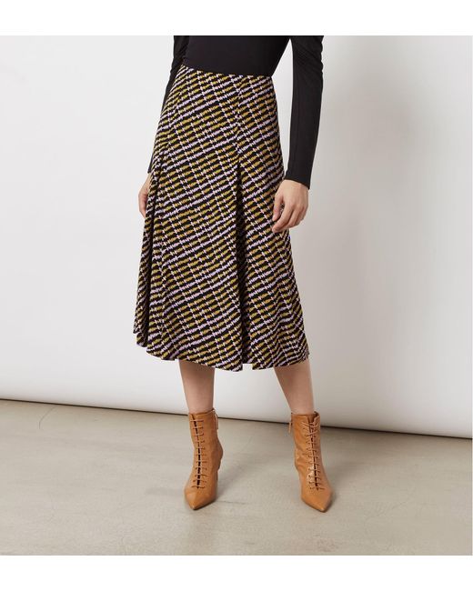 Finery London Multicolor Eldon Printed Skirt