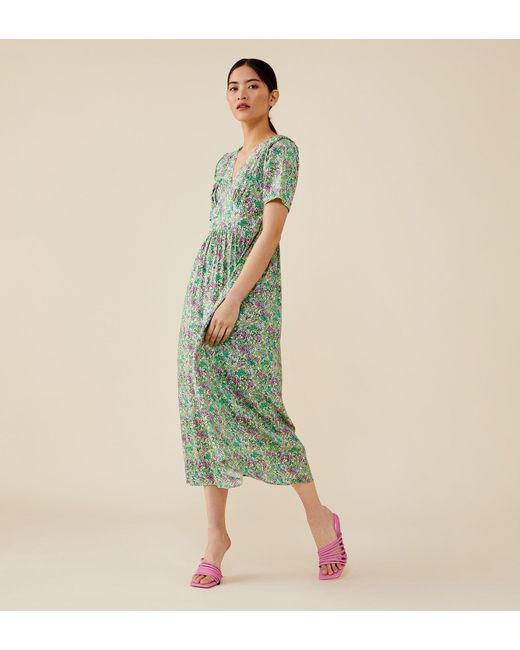 Women's Green Kelly Midi Dress