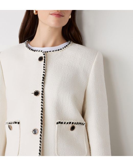 Finery UK Natural Polly Jacket