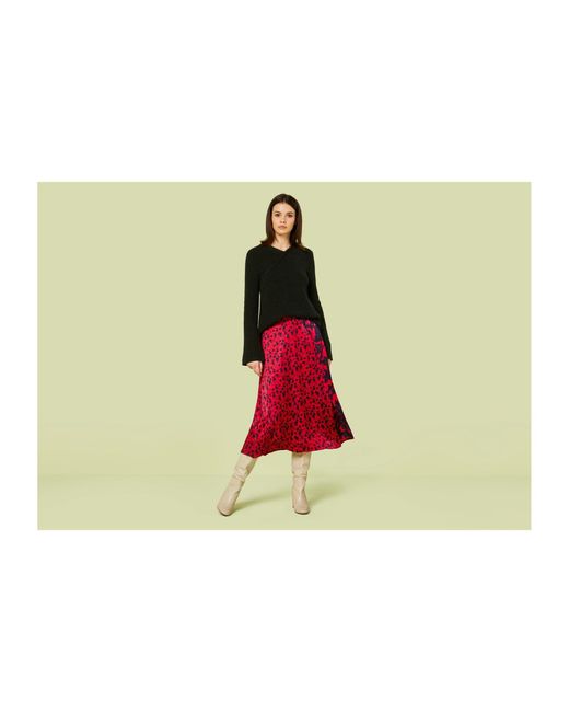 Finery London Green Adelaide Skirt