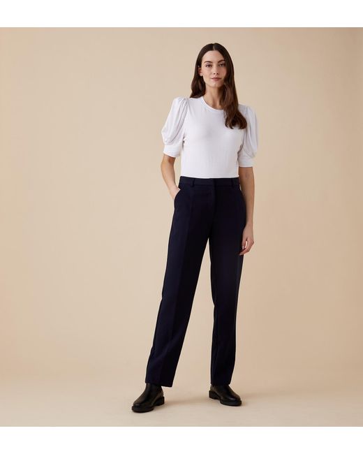 Women's Blue Harper Trousers