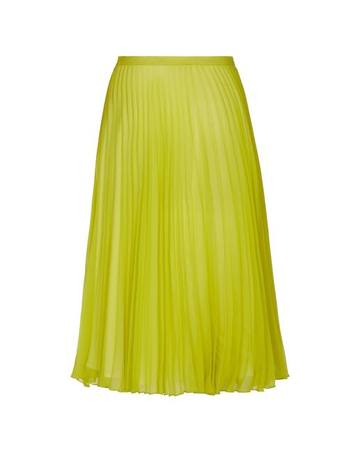 Finery London Green Amara Skirt