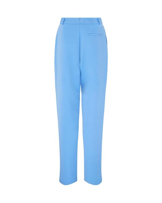 Finery London Blue Harper Trousers