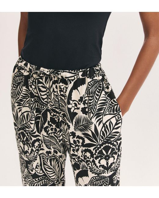 Finery London Multicolor Eden Wide Leg Trousers