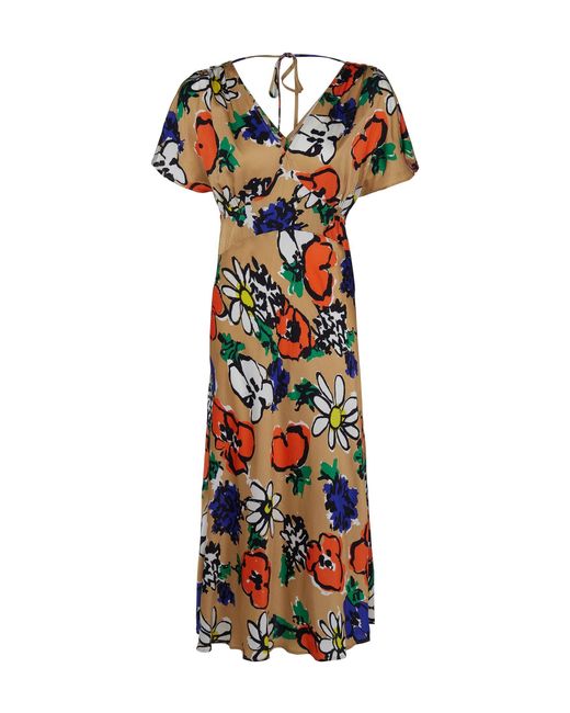 Finery London Multicolor Malani Dress