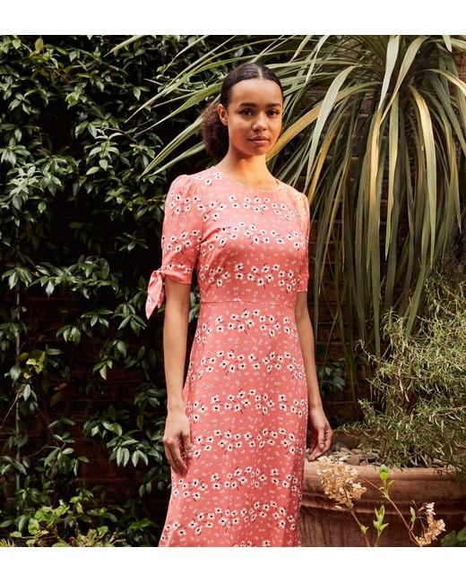 Finery London Multicolor Caley Midi Dress