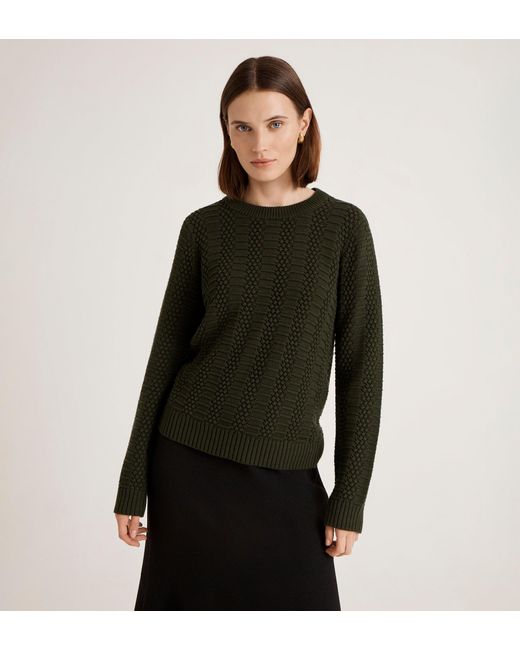 Finery London Black Nova Knitted Jumper