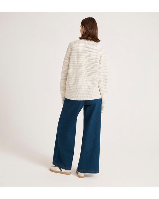Finery London Natural Helen Knitted Jumper