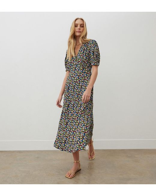 Women's Natural Colette Midi Dress