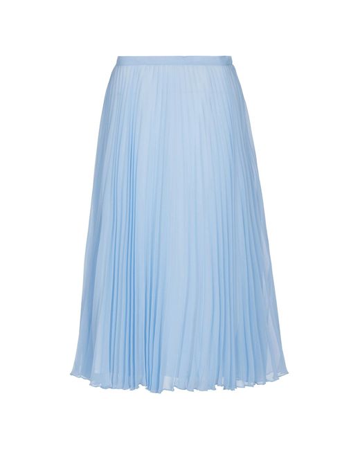 Women's Blue Amara Skirt