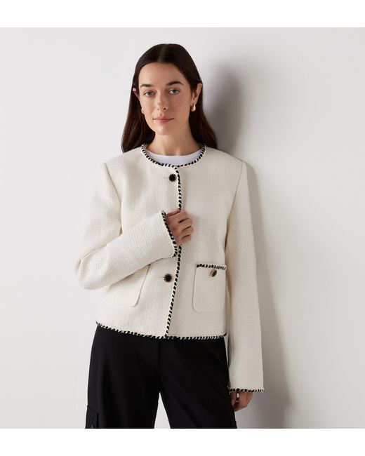 Finery UK Natural Polly Jacket