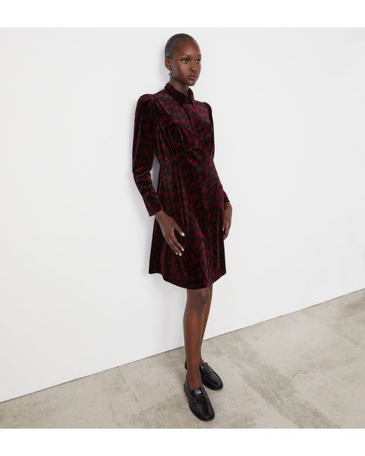 Finery London Red Capri Knee Length Dress