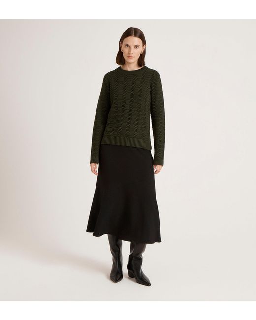 Finery London Black Nova Knitted Jumper