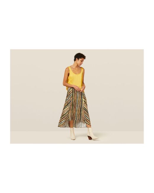 Finery London Natural Livia Top
