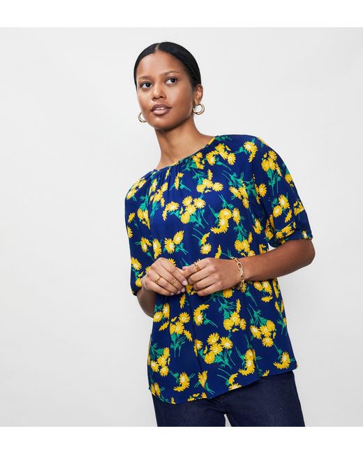 Women's Blue Grace Top