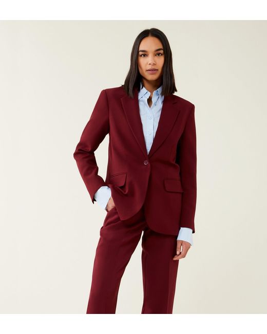 Finery UK Red Kaiya Jacket