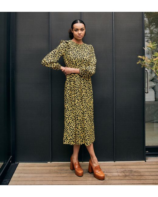 Finery London Multicolor Myra Midi Dress