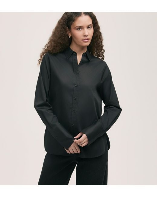Women's Black Dillon Cotton Shirt