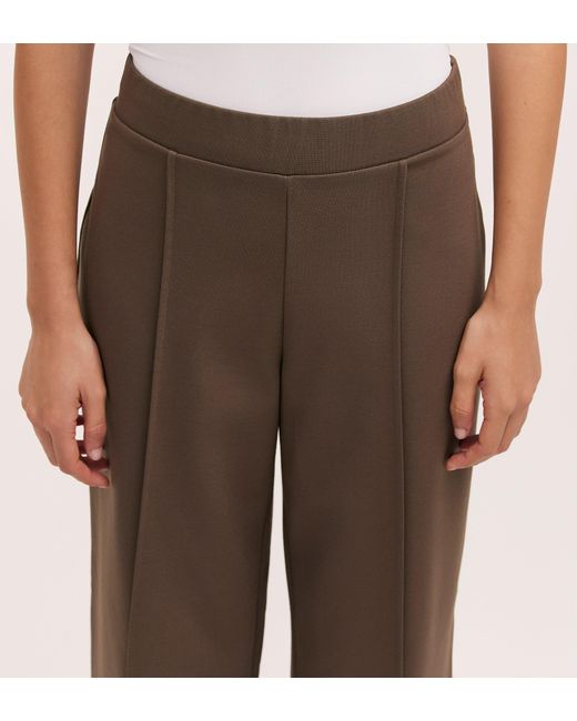 Finery London Multicolor Caryl Ponte Jersey Wide Leg Trouser