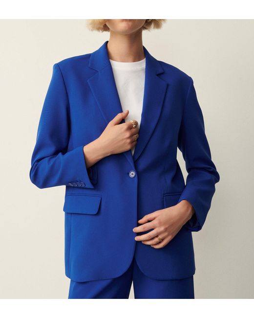 Women's Blue Kaiya Blazer