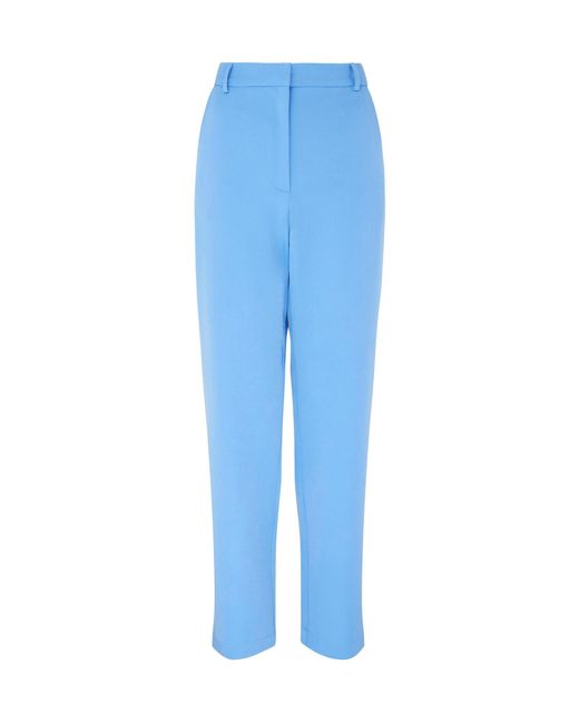 Finery London Blue Harper Trousers