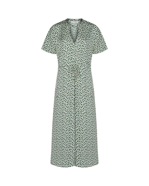 Finery London Green Piper Dress