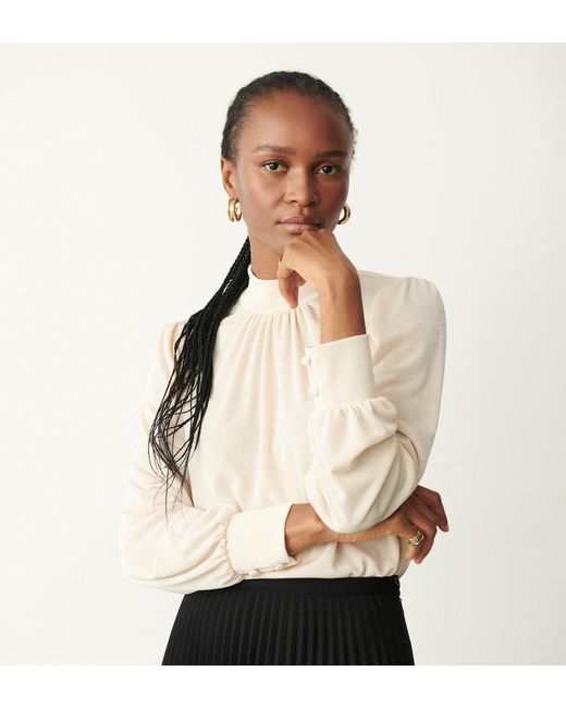 Women's Natural Edith Top