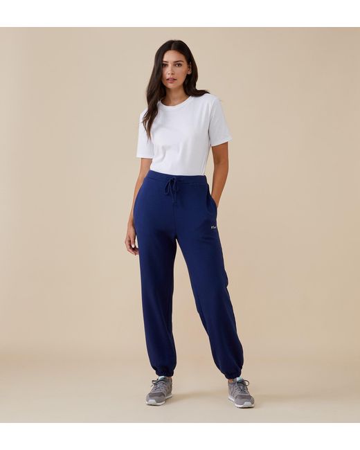 Finery London Blue Kali Jogger