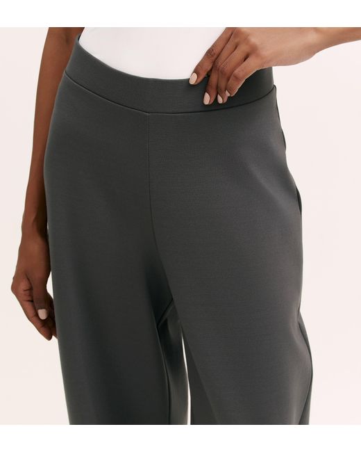 Finery London Multicolor Kenzie Ponte Jersey Wide Leg Trousers