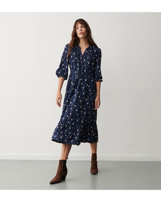 Women's Blue Rosie Dress