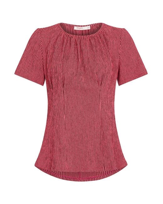 Finery London Pink Jana Top