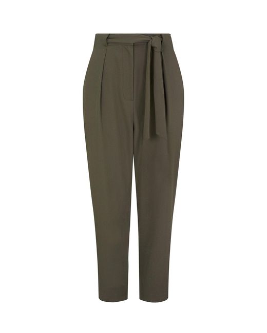 Finery London Green Blair Trousers
