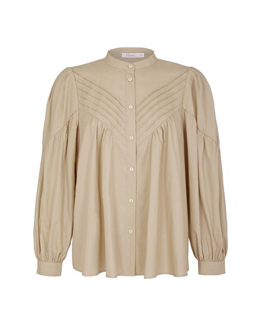 Finery London Natural Amberly Shirt