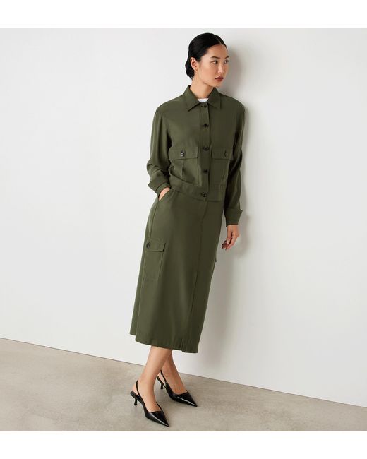 Finery UK Green Alexa Utility Jacket